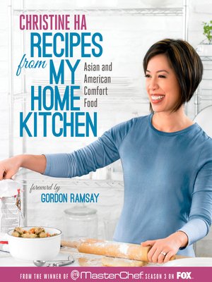 cover image of Recipes from My Home Kitchen
